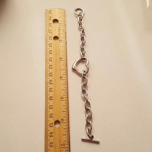 Heart chain bracelet - Picture 2 of 8